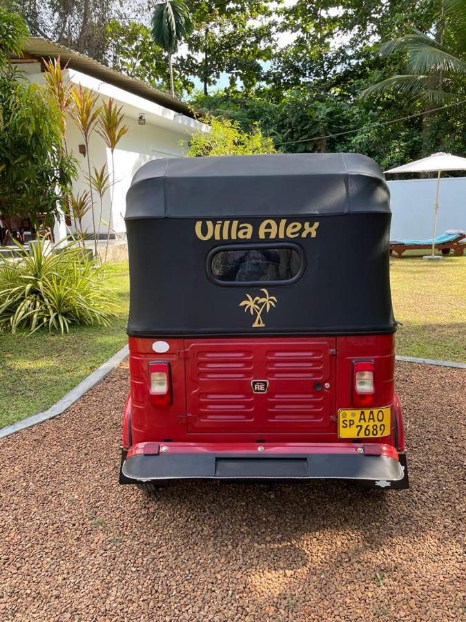 Villa Alex 베루왈라 외부 사진